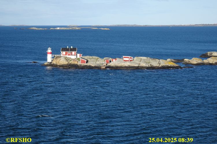 Einfahrt nach Göteborg