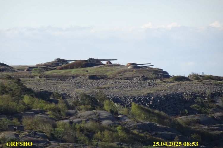 Einfahrt nach Göteborg