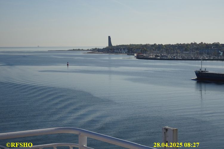 MS STENA SCANDINAVICA, Laboe