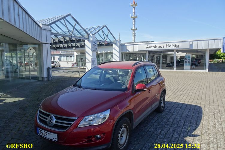 EPC-Kontrollleuchte bei unserem Tiguan