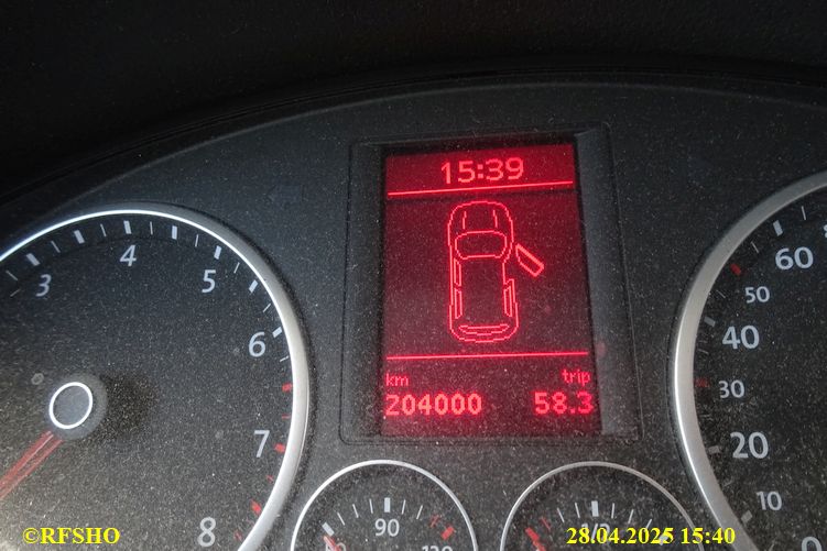 Tiguan 204000 km