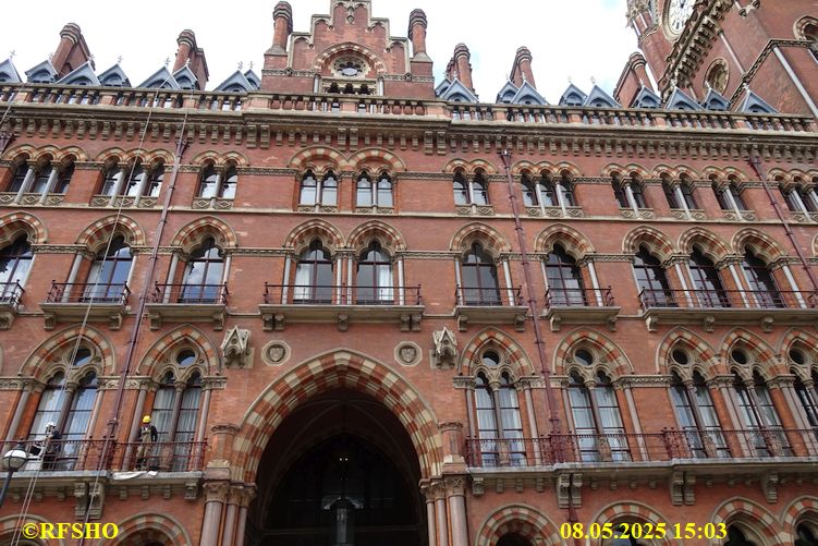 London Bahnhof St Pancras