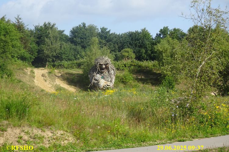 Hærvejsmarchen, 2. Tag