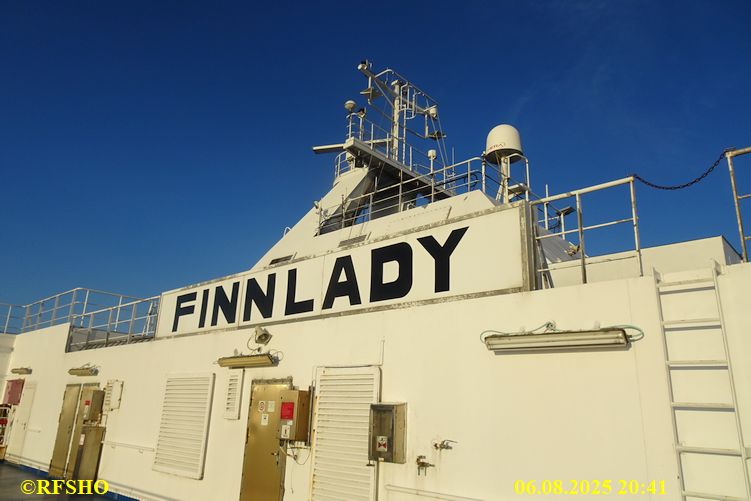 Fähre MS FINNSTAR