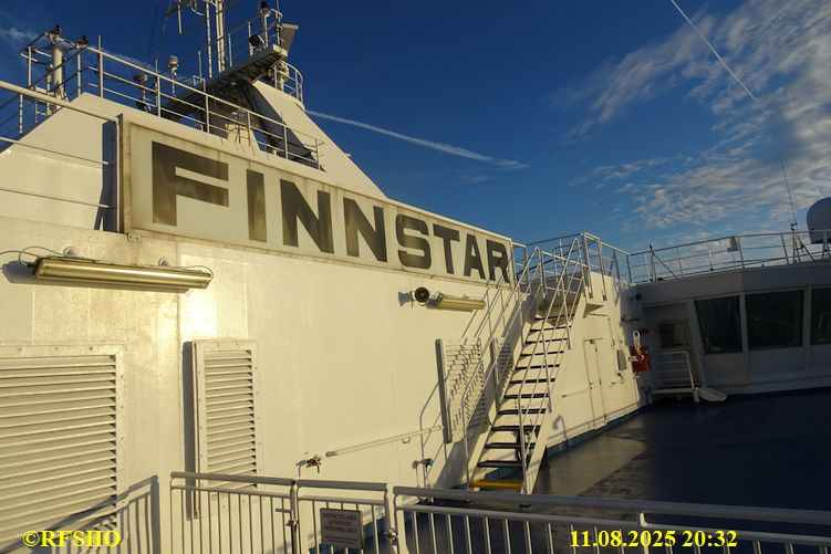 auf der MS FINNSTAR