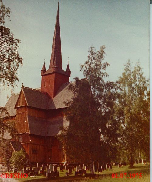 Ringebu, Stabkirche