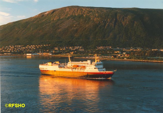 MS MIDNATSOL in Tromsø