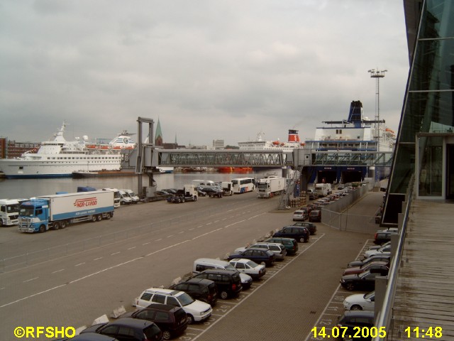 Kiel - Oslo mit MS Kronprins Harald