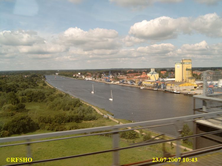 Nord-Ostseekanal Rendsburg