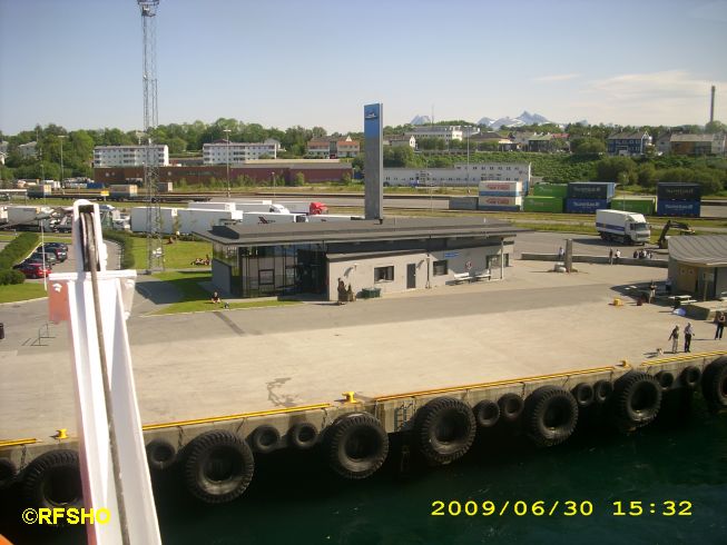 Bodø Hurtigruten Kai