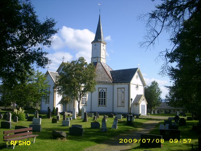 Sandnessjoen Kirke