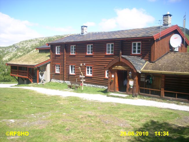 DNT Hütte Bjørnhollia