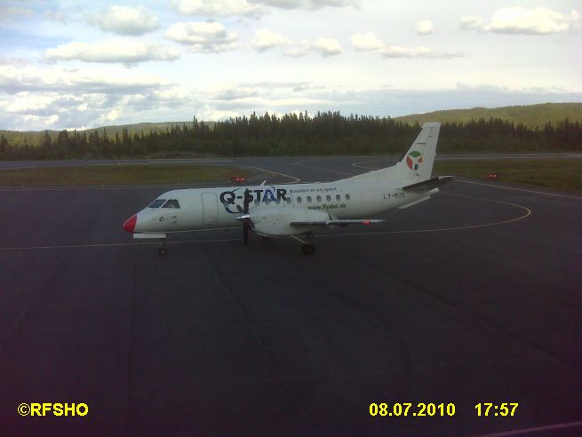 Fagernes Airport