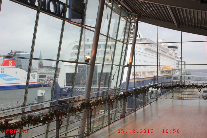 Color Line Terminal Kiel