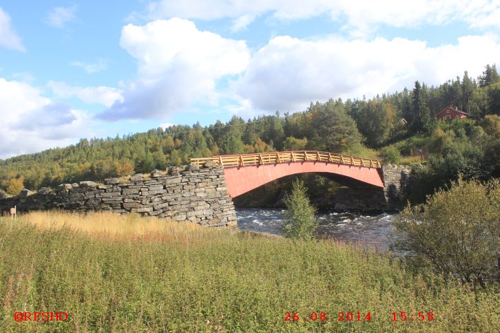 alte Brücke bei Tolga am RV 30