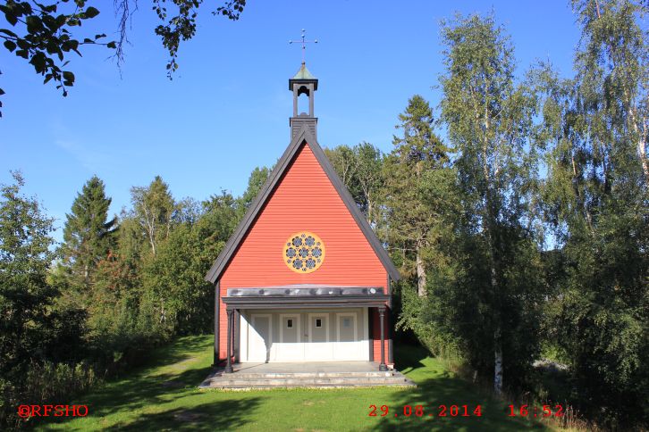 Stiklestad St Olav Kapelle
