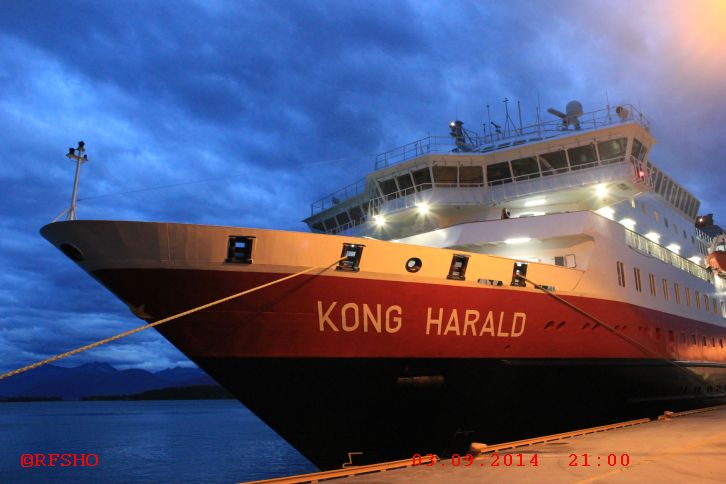 Molde, MS KONG HARALD