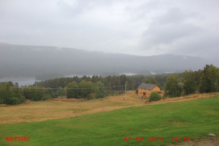 Ausblick vom Lia Fjellhotell Geilo 