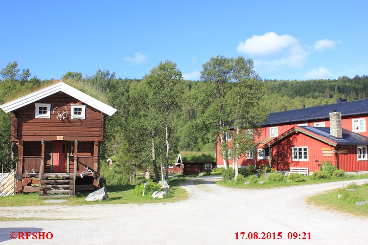 Rondane Gjestegård, Enden