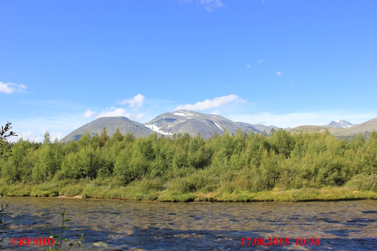 Wanderweg von Straumbu nach Bjørnhollia