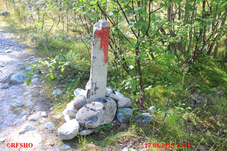 Wanderweg von Straumbu nach Bjørnhollia