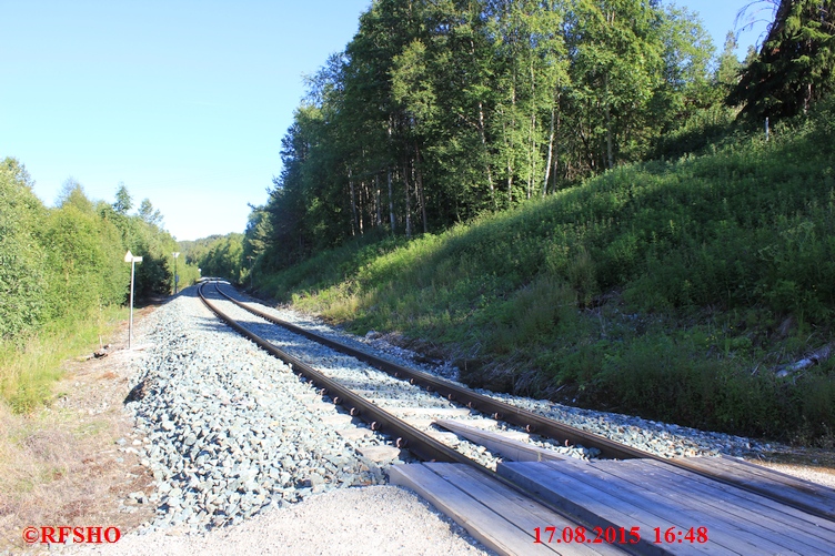 alte Brücke bei Tolga am RV 30, Bahn Røros Hamar