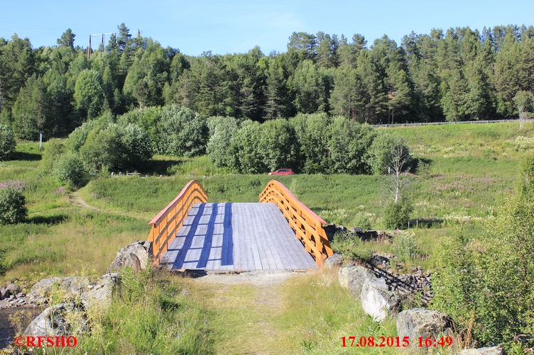 alte Brücke bei Tolga am RV 30