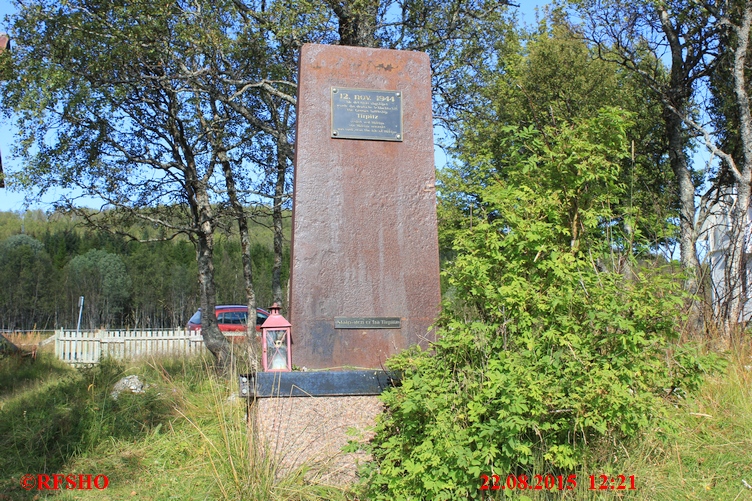 Tirpitzdenkmal auf Håkøya