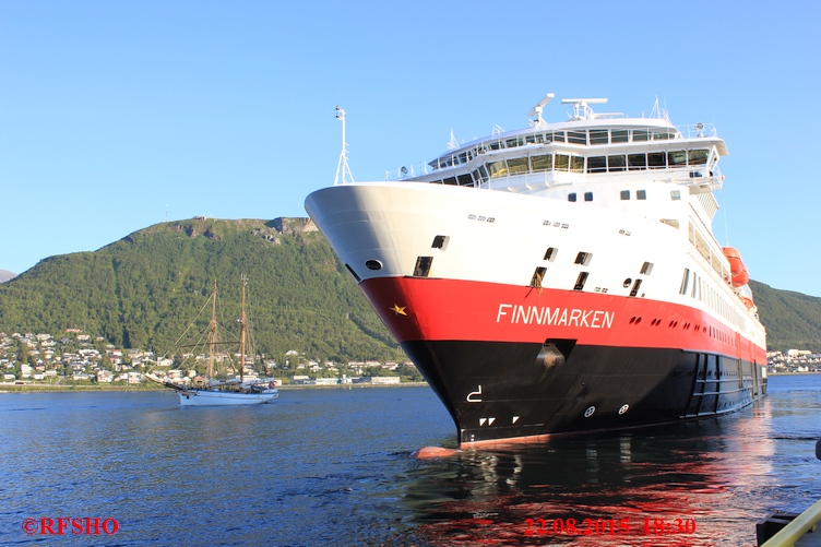 Tromsø, MS FINNMARKEN
