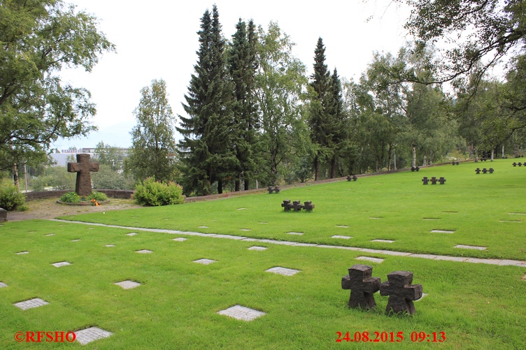 Deutscher Soldatenfriedhof in Narvik