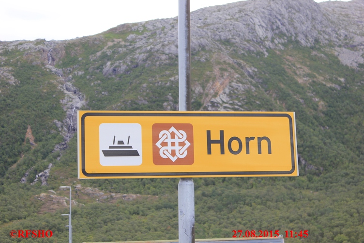 Fähre Anddalsvøgen − Horn