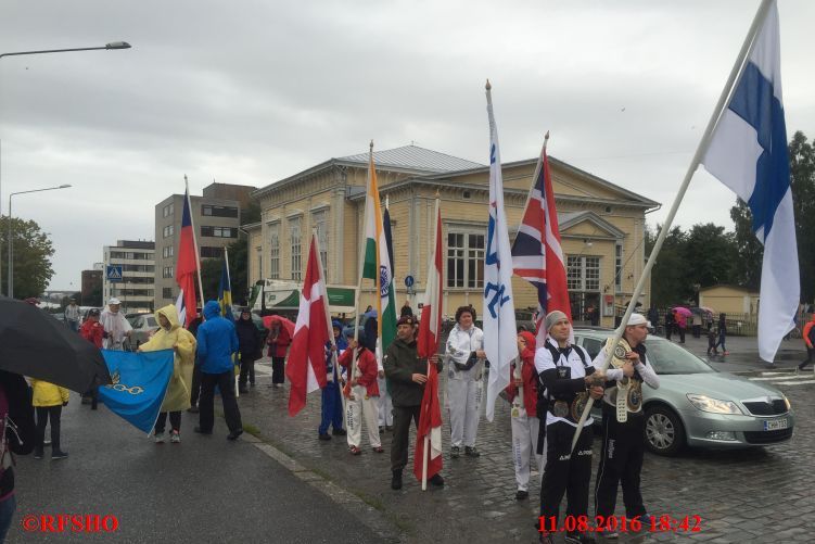 Vaasan Marssi Eröffnung