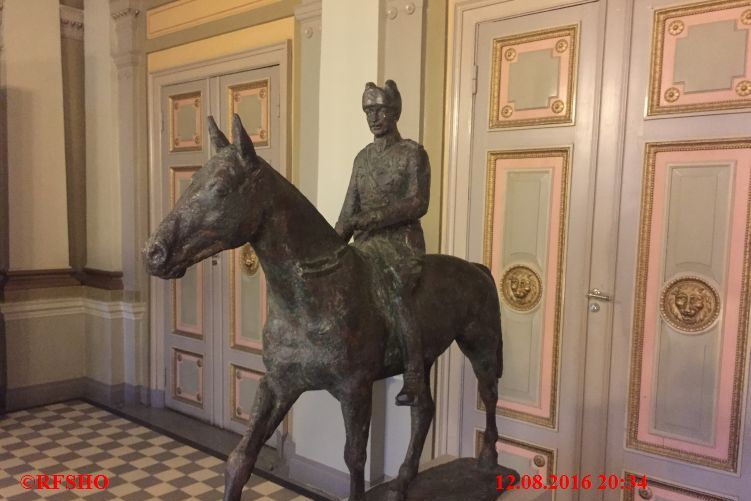 Vaasan Marssi, Empfang im Rathaus