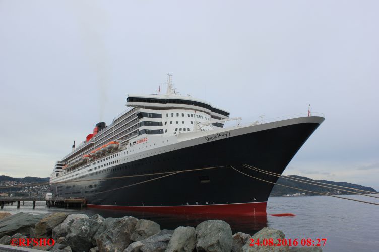 Trondheim, MS QUEEN MARY 2