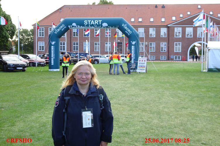 Hærvejsmarchen Start 2. Tag