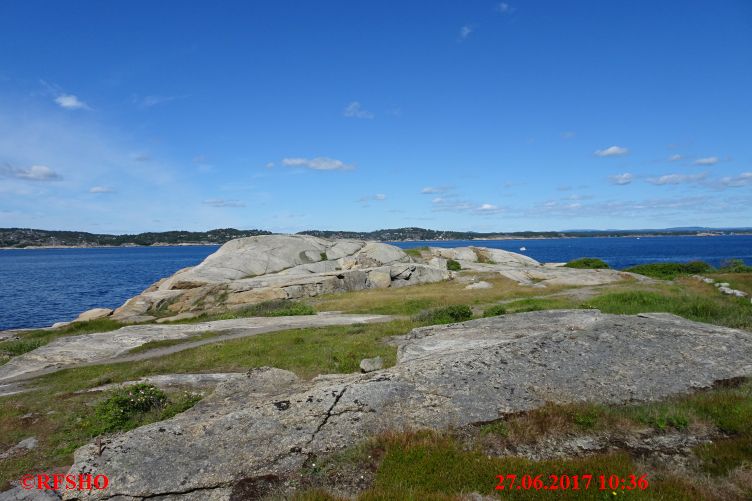 Wanderung auf Vesterøya