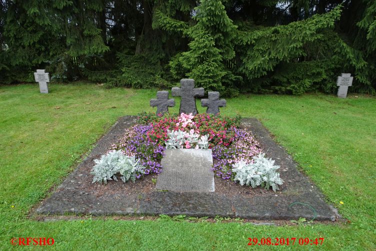 Soldatenfriedhof Oslo Alfaset