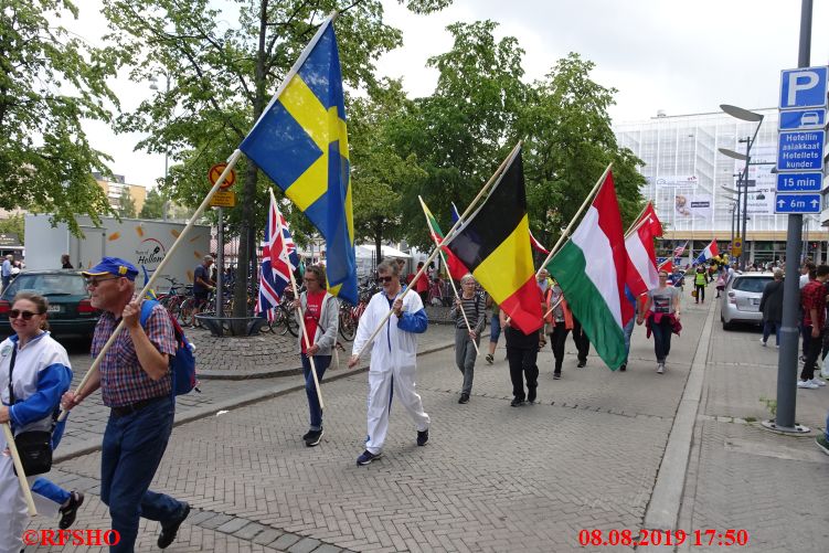 Vaasan Marssi Eröffnung