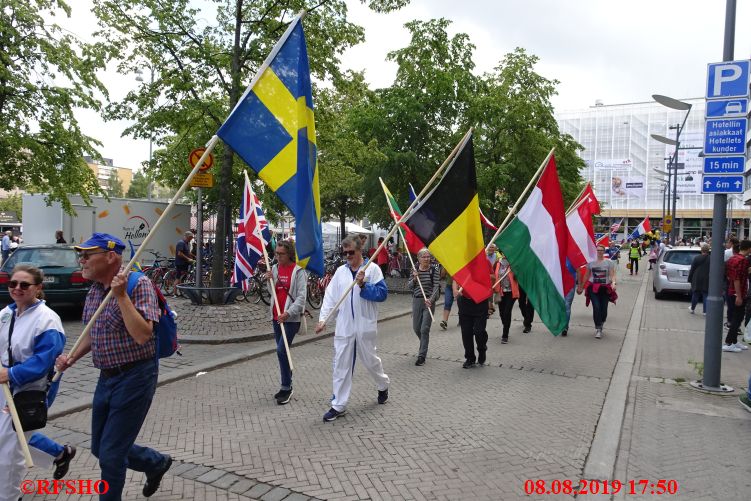 Vaasan Marssi Eröffnung