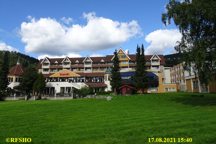 Fagernes, Scandic Hotel