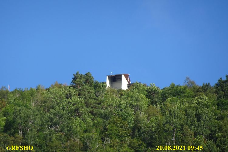 Bergstation der alten Seilbahn