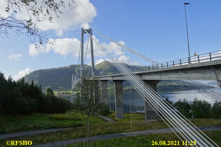 Gjemnessundet Brücke