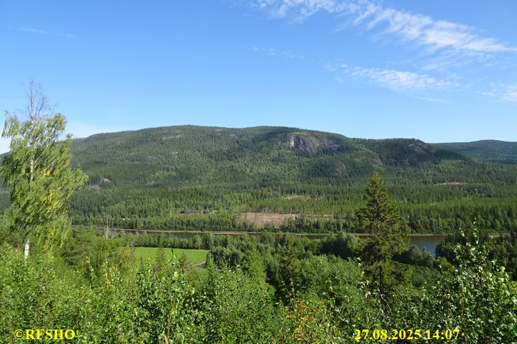 Aussicht an der 3