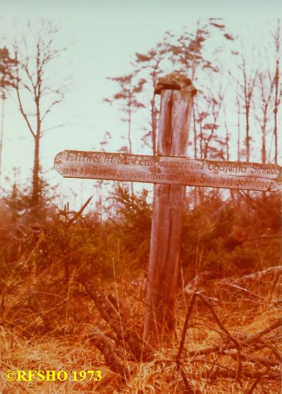 Försterkreuz im Kiekenbruch