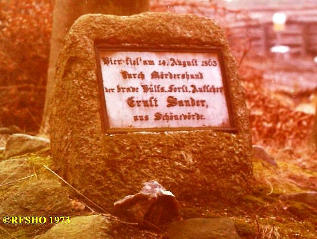 Försterstein im Espenleu