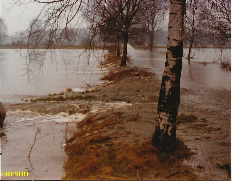 Frühjahr 1981 Hochwasser, Feldstraße