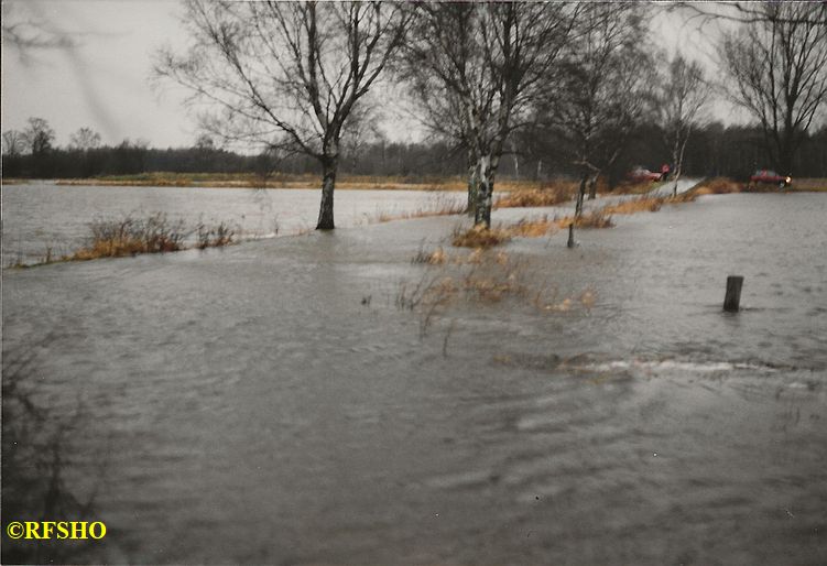 29. − 30.01.1994 Hochwasser, Feldstraße