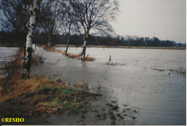 29. − 30.01.1994 Hochwasser, Feldstraße