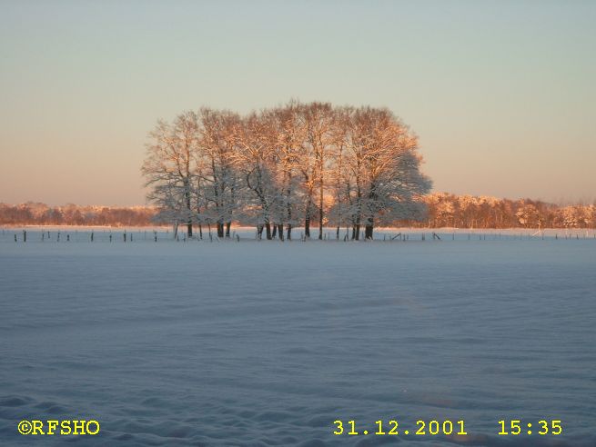 Sonnenuntergang Lootscheweg