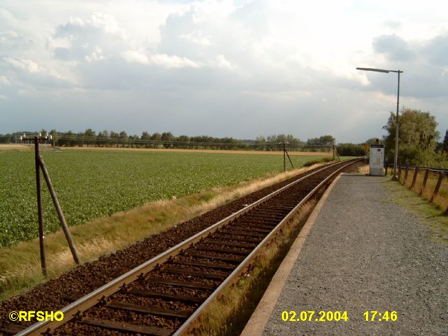 Schönewörde Bahnhof